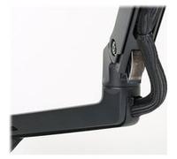 Ergotron LX - Composant de montage (embout, bras d'extension 9") - pour Écran LCD - aluminium - noir - montable sur bras - pour P/N: 45-241-224, 45-243-224, 45-537-224 Noir G