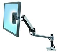 Ergotron ErgoXS LX Monitor Arm, Support de bureau, aluminium