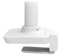 Ergotron LX Dual Direct - Kit de montage (bras articulé, poteau, 2 pivots, arc double affichage, base, pince en C à profil bas pour montage supérieur) - Technologie de force constante - pour 2 écrans