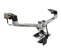 Ergotron Support écran LX – Double bras pour 2 écrans 15–27 pouces (38,1–68,6 cm) Aluminium poli