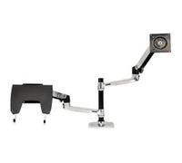 Ergotron LX Dual Stacking, Support de moniteur