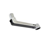 Ergotron LX Extension Aluminium 45-289-026 - Extension 23cm pour Bras LX, Aluminium poli, Gestion de câbles, Poids 498g, Colis 100x60x310mm