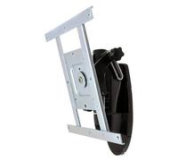 Ergotron LX HD Wall Mount Pivot - Kit de montage (pivot, bouton) pour TV - noir - Taille d'écran : jusqu'à 42 pouces - montable sur mur