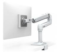 Ergotron Bras support d'écran pour LCD – 81,3 cm (32") – Blanc – VESA 100x100 – 11,34 kg max