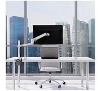 Support de Moniteur - ERGOTRON - LX Desk Mount - Aluminium - Acier - Blanc - 32 pouces max