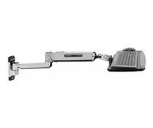 Ergotron LX kit de montage - pour clavier / souris - aluminium poli
