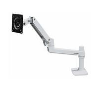 Ergotron LX kit de montage - Technologie brevetée Constant Force - pour Écran LCD - blanc