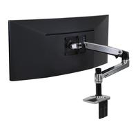 Ergotron – Support de bureau ErgoXS LX – Bras pour moniteur en aluminium