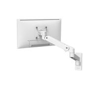 Ergotron LX Pro 45-683-290 Support Mural Écran Plat jusqu'à 34" (86.4cm), VESA 75/100mm, Extension 64cm, Inclinaison -70°/+15°, Blanc