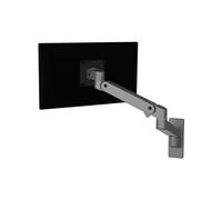 Ergotron LX Pro 45-683-293 Support Mural pour Écran jusqu'à 34", VESA 75/100, Extension 64cm, Inclinaison -70°/+15°, Rotation 360°, Gris Foncé