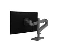 LX Pro - Kit de montage (bras articulé) - modulaire - pour Ecran LCD - avec poteau haut - gris foncé - Taille d'écran : jusqu'à 34 pouces - montrable