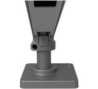 Ergotron LX Pro - Kit de montage (bras articulé) - modulaire - pour 2 écrans LCD - gris foncé - Taille d'écran : jusqu'à 27 pouces - montrable sur bureau G