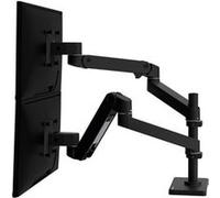 Ergotron Support d'écran plat pour bureau LX Pro Series 45-690-292 68,6 cm (27") Noir
