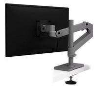 LX Pro - Kit de montage (bras pour moniteur) - pour Ecran LCD - montage par grommet, pôle haut - aluminium - gris foncé - Taille d'écran : jusqu'à 34