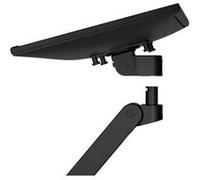 Ergotron Support écran LX Pro Arm – Double bras côte-à-côte pour 2 écrans jusqu'à 27 pouces Noir WCB