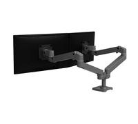 Ergotron LX Pro kit de montage - modulaire - pour 2 écrans LCD - côte à côte - gris foncé