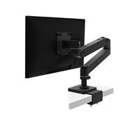 Ergotron LX Pro kit de montage - modulaire - pour Écran LCD - with low-profile C-clamp - noir