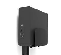 Ergotron Support PC LX Pro Medium avec rail mural - Module complémentaire pour bras de moniteur VESA - Moyen, noir mat