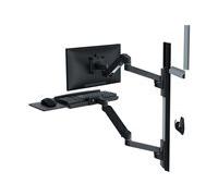 Ergotron LX Pro kit de montage - pour écran LCD/clavier/souris - noir