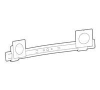 Ergotron 98-737-292 support d'écran plat pour bureau Mur Noir