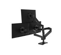 Ergotron LX Pro - Mounting kit [monitor arm] - Constant Force Technology - for flat panel - expansion kit - aluminium - black - screen size: 34