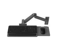 Bras LX Pro pour clavier avec fixation murale (gris foncé)