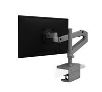 Ergotron LX Pro Premium Bras pour écran, Support de Bureau Simple pour Moniteur - Convient aux écrans d'ordinateur Ultra Larges incurvés jusqu'à 34", 4 à 10 kg, VESA 75 x 75 mm ou 100 x 100 mm