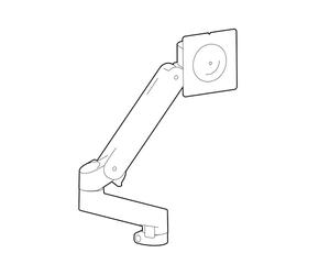 Ergotron Lx Pro Scrivania Bianco (lx Pro Display Arm Expansion - Kit Esw)