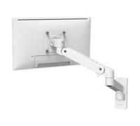Ergotron LX Pro Series 45-683-290, 10 kg, 86,4 cm (34'), 75 x 75 mm, 100 x 100 mm, Réglage de la hauteur, Blanc