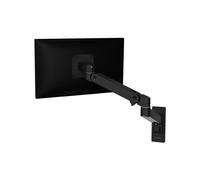 Ergotron LX Pro Series 45-683-292 Support Mural Noir pour écran jusqu'à 34", Charge max 10kg, VESA 75/100, Extension 64cm, Inclinaison -70/+15°