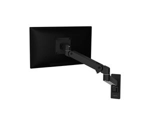 Ergotron LX Pro Series 45-683-292 Support Mural Noir pour écran jusqu'à 34", Charge max 10kg, VESA 75/100, Extension 64cm, Inclinaison -70/+15°
