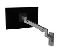 Ergotron LX Pro Series 45-683-293 support d'écran plat pour bureau 86,4 cm (34") Mur Gris foncé
