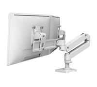 Ergotron – Kit de montage LX Pro – Bras double pour 2 écrans LCD aluminium blanc jusqu'à 27 pouces