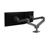 Ergotron LX Pro Series 45-686-293 support d'écran plat pour bureau 68,6 cm (27") Gris foncé