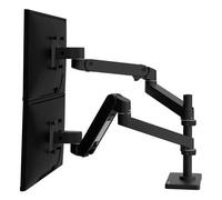 Ergotron LX Pro Series 45-690-292 support d'écran plat pour bureau 68,6 cm (27") Noir