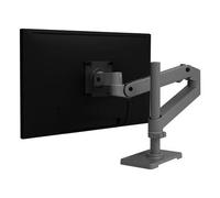 Ergotron LX Pro Series 45-695-293 support d'écran plat pour bureau 86,4 cm (34") Gris foncé