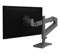 Ergotron Support d'écran pour bureau LX Pro 45-695-293 – Jusqu'à 34", VESA 75/100, Gris foncé