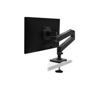Ergotron LX Pro - Kit de montage (bras pour moniteur) - pour Écran LCD - montage à œillet - aluminium - noir - Taille d'écran : jusqu'à 34 pouces - montrable sur bureau Noir