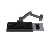 Ergotron Bras pour clavier LX Pro avec fixation murale Gris foncé