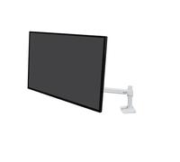 Bras de bureau réglable ERGOTRON LX DESK ARM pour moniteur LCD jusqu'à 32' (blanc)