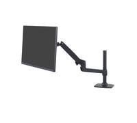 Ergotron LX Series 45-537-224 Bras Support Écran LCD Bureau Poteau Long 34" (86.4 cm) Noir - Montage Bureau 75x75/100x100mm - Inclinaison 75°