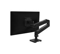 Ergotron Bras de moniteur LX Pro Premium – Écran ultra large – Noir mat