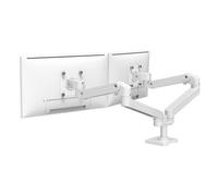 Ergotron LX Series 45-686-290, Pince, 18,1 kg, 68,6 cm (27'), 100 x 100 mm, Réglage de la hauteur, Blanc
