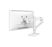 ERGOTRON LX Pro Bras de Moniteur à Colonne Haute - Support de Bureau avec Constant Force™ pour écrans jusqu'à env. 34" BZW 1,8-10 kg, réglage de la Hauteur de 33 cm, Norme VESA, Blanc