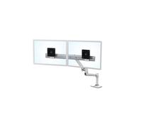 Support Écran - Ergotron - LX Desk Dual Direct Arm - Blanc - Jusqu'à 32 pouces - Kit de montage complet