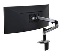 Ergotron – Support de bureau ErgoXS LX – Bras pour moniteur en aluminium