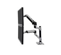 Ergotron LX Dual Side-by-Side Arm, Support de moniteur