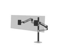 Ergotron LX Series LX Dual Stacking Arm Tall Pole 101,6 cm (40") Bureau Aluminium