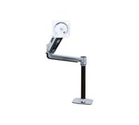 Ergotron LX Series LX HD Sit-Stand 116,8 cm (46") Bureau Aluminium
