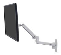 Ergotron LX Series LX Wall Monitor Arm 86,4 cm (34") Mur Blanc